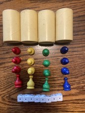 Parcheesi gold seal for sale  Columbia Station
