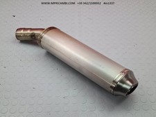 Silenziatore destro scarico usato  Italia