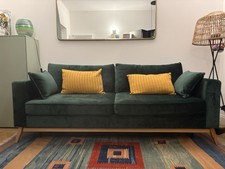 letto velluto divano usato letto velluto divano usato  Milano