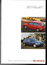 Toyota starlet 1996 for sale  UK