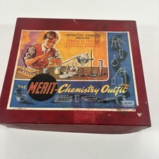Vintage merit chemistry for sale  GOSPORT