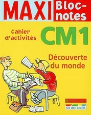 Maxi bloc notes d'occasion  France