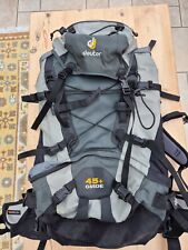 Deuter guide rucksack for sale  RUGELEY