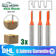 3pcs 8mm schaft gebraucht kaufen  Hannover