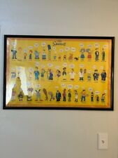 Simpsons poster 2002 for sale  Tualatin