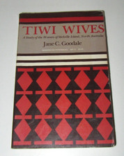 Tiwi wives study for sale  Holland