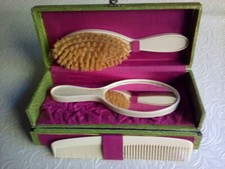 Vintage haarpflegeset bürste gebraucht kaufen  Schlüsselfeld