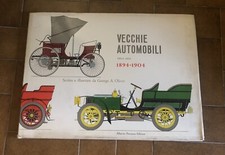Libro vecchie automobili usato  Arezzo