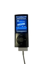 Apple Ipod Nano A1320 inc. ok. 2200 piosenek ciemnoszary 16GB na sprzedaż  Wysyłka do Poland