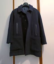 Cappotto blu donna usato  San Donato Milanese