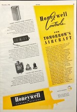 1945 honeywell control for sale  Flowery Branch