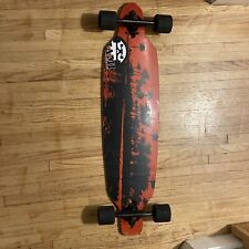 Miami longboard skate 36 polegadas com caminhões Bigfoot 68mm, usado comprar usado  Enviando para Brazil