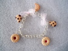Braccialetto charms fimo usato  San Maurizio Canavese