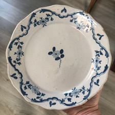 Ancienne assiette faïence d'occasion  Ham