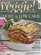Zeitschrift slowly veggie gebraucht kaufen  Büchen