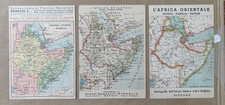 Coloniale cartina africa usato  Italia