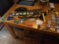 Scout guide memorabilia for sale  IPSWICH