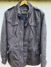 Woolrich giaccone nero usato  Italia