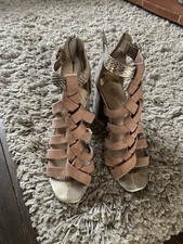 River island sandals for sale  STOURBRIDGE