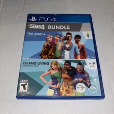 SIMS 4 PACOTES Jogo Base PLUS Island Living Sony PlayStation 4 PS4 Frete Grátis comprar usado  Enviando para Brazil