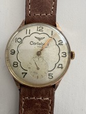 Vintage cortebert armbanduhr gebraucht kaufen  Berlin