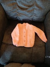 New peach aran for sale  BRISTOL