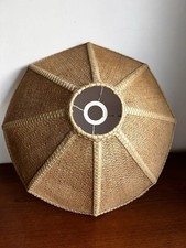 Vintage woven wicker for sale  HONITON