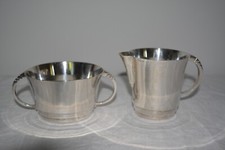Art deco silver for sale  LEWES