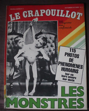 crapouillot monstres d'occasion crapouillot monstres d'occasion Chartres