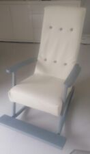 Schaukelstuhl weiß neu gebraucht kaufen  Rudolstadt
