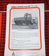 Anthony carrimore tipper for sale  WELLING