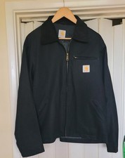 Carhartt men black for sale  WORCESTER