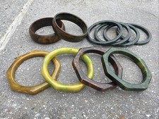 Vintage bakelite multicolored d'occasion  Expédié en Belgium