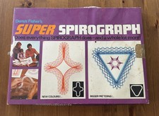 Vintage super spirograph for sale  BISHOP'S STORTFORD