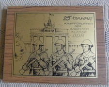 Ddr holzbild jahre gebraucht kaufen  Leinefelde