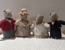 Vintage felt mice for sale  BEDFORD