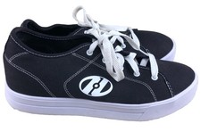 Sapatos de Skate Heelys Masculino Preto Branco Voyager HES10458 Tamanho 11 Lona Boa LEIA comprar usado  Enviando para Brazil