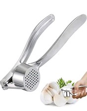 Prensa de alho picadora ferramenta de cozinha triturador de alho fácil pressão fácil limpeza comprar usado  Enviando para Brazil