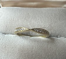 Ring 750 diamanten gebraucht kaufen  Unterschleißheim