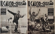 Calcio ciclismo illustrato usato  Cesena