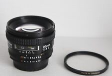 Nikon nikkor 20mm d'occasion  Alfortville