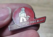 Vintage iron fireman for sale  Reading