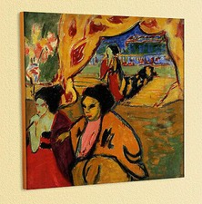 Expressionismus kirchner japan gebraucht kaufen  Grabenstätt