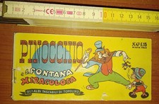 Pinocchio fontana miracolosa usato  Novellara