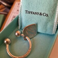 tiffany keyring heart for sale  LONDON