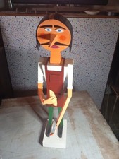 Maquette personnage carton d'occasion  Sainte-Bazeille