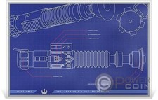 Luke skywalker lightsaber usato  Ciampino