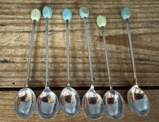 Vintage coffee spoons for sale  STAFFORD