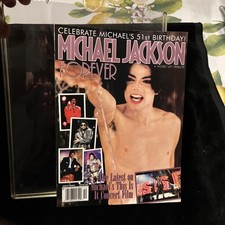 Revista Michael Jackson Forever tributo setembro de 2009 em estojo plástico comprar usado  Enviando para Brazil