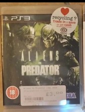 Alien predator ps3 usato  Ribera